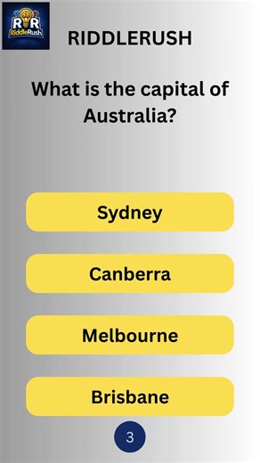 Geography Quiz: Can You Get All 3 Right?