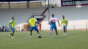 30K views · 2.4K reactions | #Ligue1 #InsideTPM Au menu de la séance d'entraînement : Récupération, correction sur les erreurs relevées au premier match et séance technico-tactique pour les prochaines batailles... Let's work guys  | TP Mazembe | Facebook