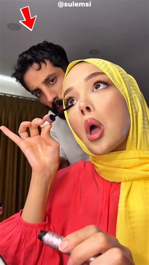 Mascara Trick 😱#shorts