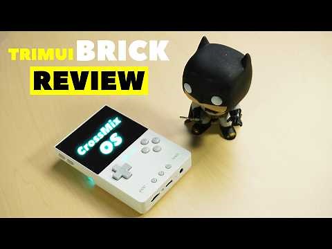 Trimui Brick Review + CrossmixOS