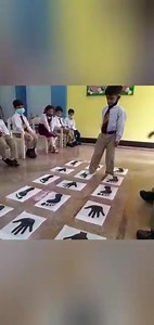"Hands and feet hopscotch" This game helps children to master body control. Hopscotch also helps children to manage body rhythm, which is the core of numerous other skills. Movements involved build body strength, balance, eye/hand coordination. Nurture International School Islamabad The most efficient system of Regular online classes Part of 460 international schools through leader in me Nurture International School Admissions are Open ! 2021 . . . Contact Us for more Details ☎️: 051-2362223 . P