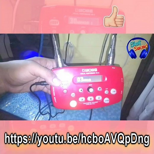 Efek Vokal BOSS VE-5 | Ajaib MySob.. #subscribe #like #comment #Shorts