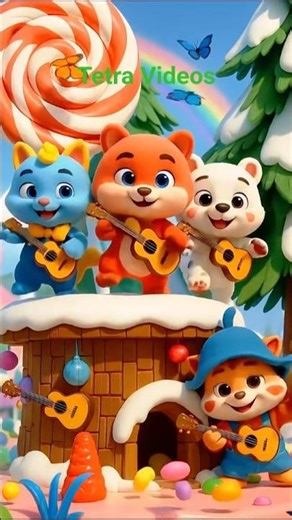 rhyme cartoon, #tetra videos, #Kids cartoon, #kids 3d cartoon, #Kids entertainment