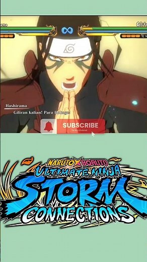 Ultimate Jutsu Hokage #narutostormconnections