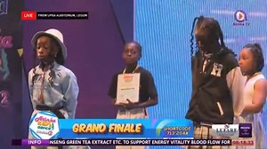 That moment!🔥 Star Gee, the ultimate winner Atinka Kids Dance Season 2 | Atinka TV Ghana