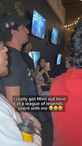 I really got Mimi out here at a league of legends event with me 😭😭😭 | Raìna