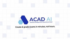 Acad AI is Live! 🥳
