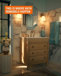 The Home Depot has everything you need ​to remodel your bath in style and on budget. | The Home Depot