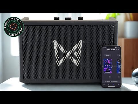 Nimbus The Smartest Amp Ever Made by Chaos Audio — Kickstarter