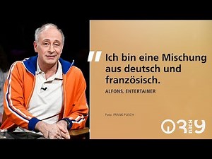 Alfons über sich als Mischung und über seine kluge Großmutter // 3nach9