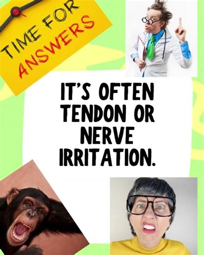 HAS WORK CAUSED MY FOREARM TENDON / NERVE PAIN?