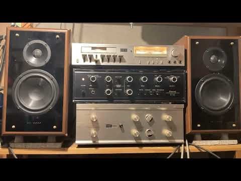 PIONEER T-3050M Sansui AU-555 空気録音