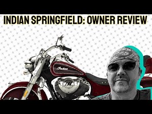 🧐The TRUTH about Indian Springfield: #Owner Review #motovlog @AnywhereRider