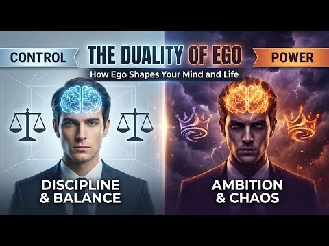 The Duality of Ego: Control & Power | How Ego Shapes Your Mind and Life