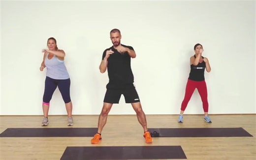 适合大体重的减肥操--每天一遍让身体更健康