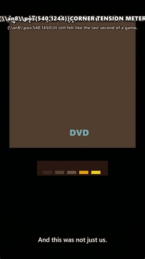 Why Did We All Wait for the DVD Logo to Hit the Corner?