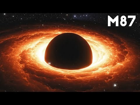 M87: The Supermassive Black Hole in Virgo | Documentary for Sleep