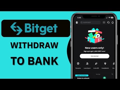 How To Withdraw Money From Bitget To Bank Account (2024)