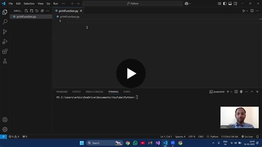 Python for Beginners: print() Statement | Aakash Kavithaa posted on the topic | LinkedIn