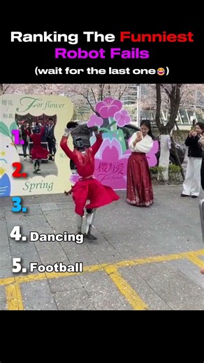 Ranking The Funniest Robot Fails😂