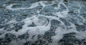 Realistic Ocean Foam Made in Houdini