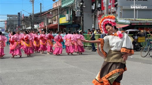WATCH: Highlights from Baybay City’s Binaybayon Festival Street Dance—a vibrant showcase of dance, tradition, and community spirit in honor and thanksgiving of the city’s patroness, Our Lady of the Immaculate Conception. | Discover Baybay City
