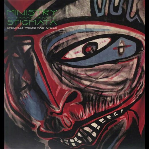 Ministry - Stigmata (Backing Track) No Guitar *CLIP* Full Video Attached