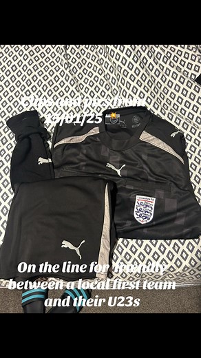 Game lined with @maxtheref in new ref kit from @The Ref Stop aswell as bag and equipment organiser. @Behind The Whistle #refereeing #lancashire #football #lancashirefa