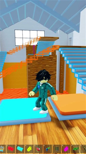 Thanos in Teamwork Puzzles Obby with bacon 🤯 #roblox #shorts