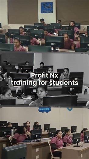 Profit Nx Workshop @ Darshan University, Rajkot
