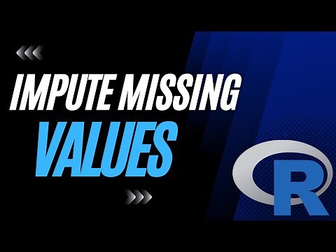 Impute Missing Values in R Using RStudio || Data Analysis in R for Beginners