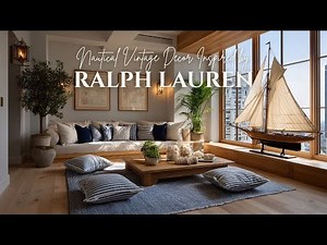 Nautical Vintage Decor Inspired by Ralph Lauren’s Maritime Coastal Dream Home