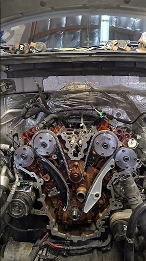 Timing Chain Replacement Ford f150