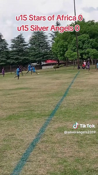 U15 Stars of Africa Tournament: Stars vs Silver Angels