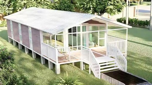 Amazon selling tiny home for $14,920 - made with 'weather resistant' materials