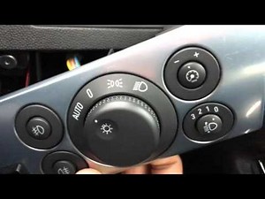 How To Change Astra H Light Switch