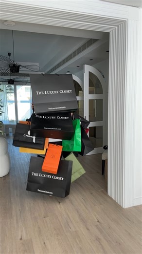 25K views · 20 reactions | POV: You just discovered The Luxury Closet  All the designer brands you can think of – we have them all! #luxuryfashion #theluxurycloset #shoptillyoudrop | The Luxury Closet | Facebook