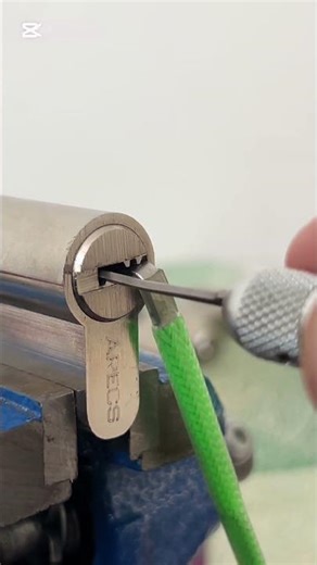 Вскрытие цилиндра Apecs. Apecs picked. #lockpicking #locksport #apecs