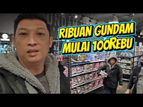 Liburan jalan2 ke GUNDAM BASE terbesar..