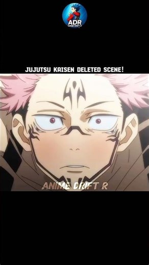JJK deleted scene 😂• #jujutsukaisen #anime #shorts