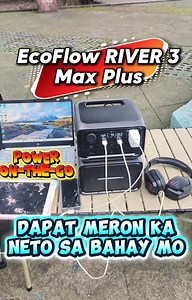 162K views · 1.1K reactions | 5 Reasons bakit dapat meron kang Power Station - EcoFlow RIVER 3 Max Plus | Jeep Doctor PH | Facebook