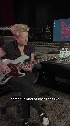 You don't often see me play bass but I do admit I love to come up some bass lines now and then.