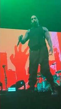 Ronnie Radke/Falling In Reverse performing "Zombified" in St. Louis/MO, 9/2/2025