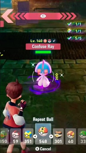 SHINY ALPHA RALTS in Pokémon Legends ZA! ✨🧠 LIKE & SUBSCRIBE! ROAD TO 4K SUBS!
