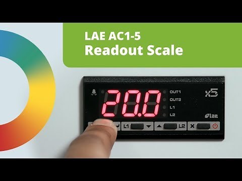 Add/Remove Decimal Point: LAE AC1-5 Digital Controller
