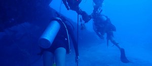 Dive Sites, Deep Wrecks at Butler Bay, St. Croix, USVI
