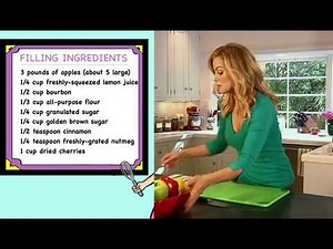 How to: BOURBON APPLE CRISP