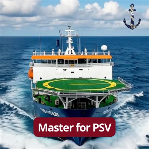 6.5K views |  Master for PSV Wanted!  Lead offshore operations in the North Sea on a Platform Supply Vessel—fully DP-certified role with dive support experience required. High salary rewards for skilled leaders ensuring safety and efficiency at sea! Apply now: https://maritime-union.com/jobs/deck-officers ⛽ | Maritime Planet | Facebook