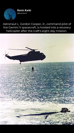 Gemini V Splashdown