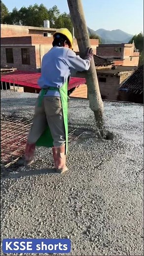Slab Pouring & Punching Shear Reinforcement: Critical Detailing #Construction #Concrete #Rebar